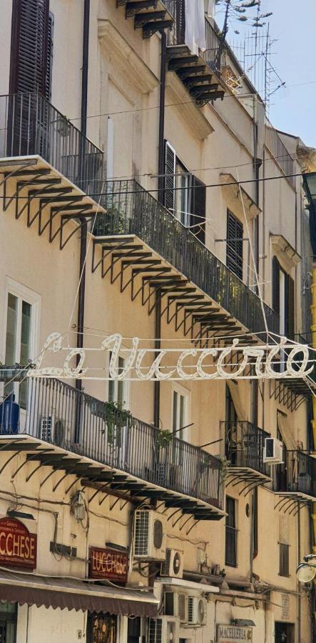 A Casa Di Claudia Apartment ปาแลร์โม ภายนอก รูปภาพ